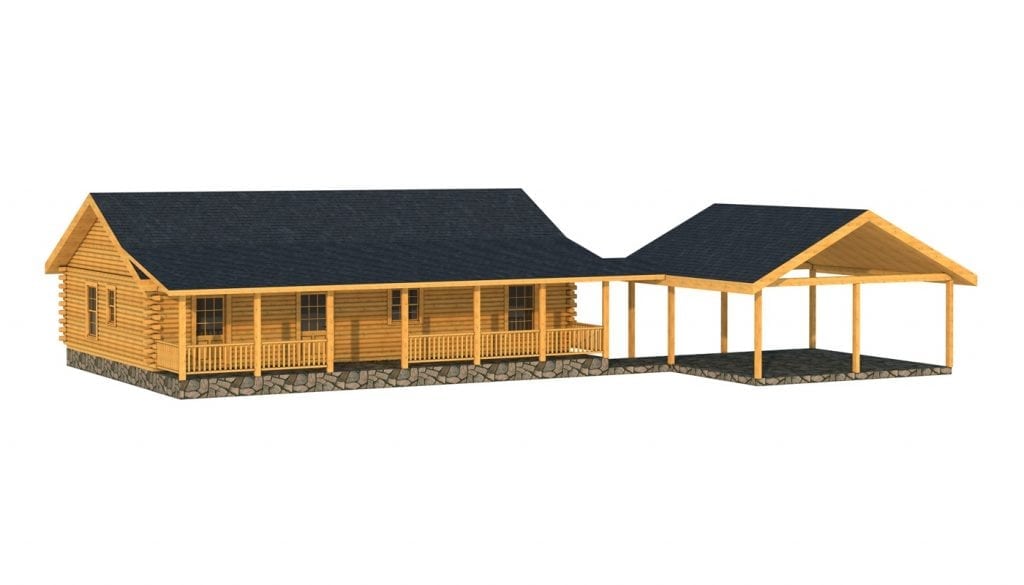 Hamilton Plans & Information Log Cabin Kits