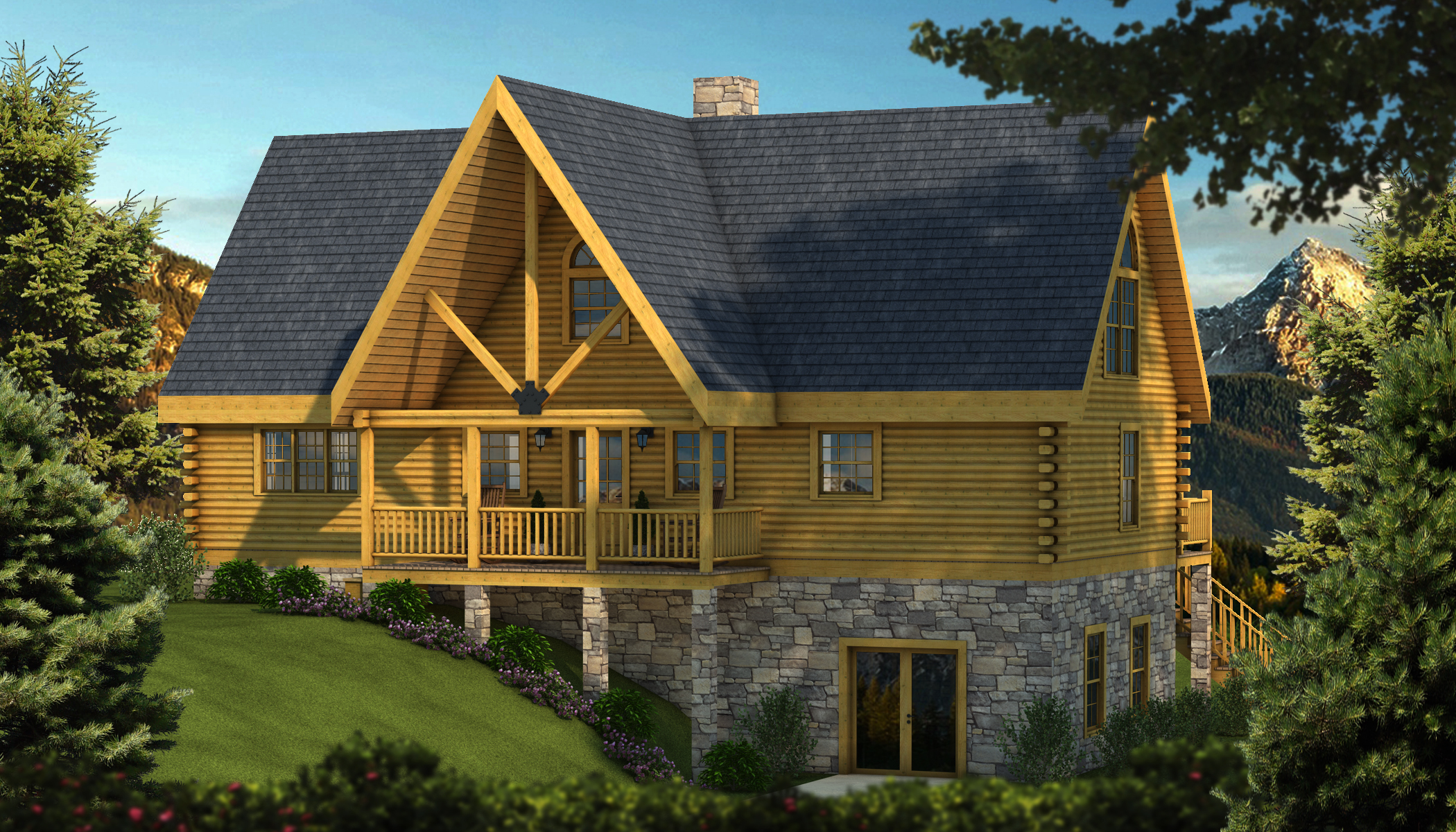 Adirondack Plans Information Log Cabin Kits