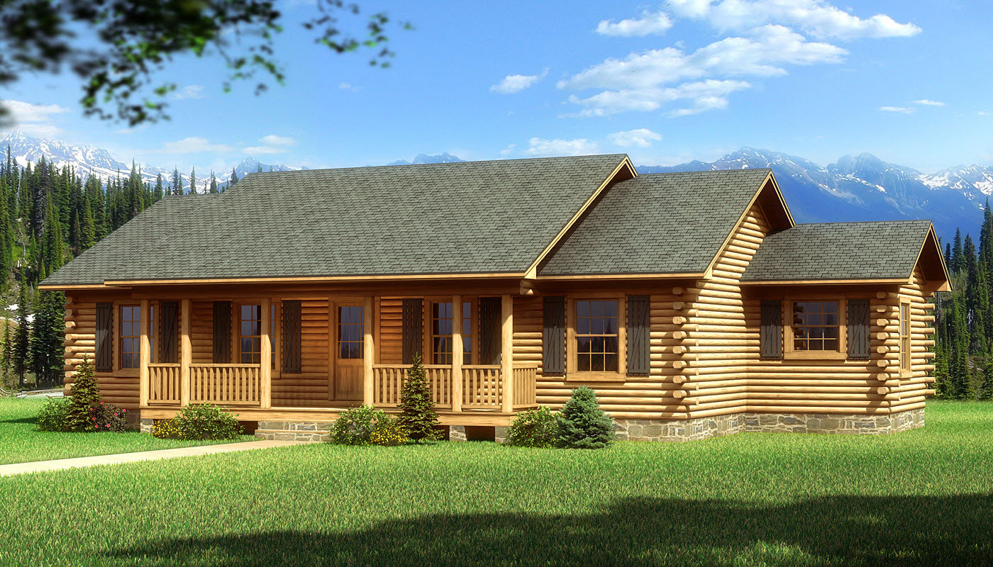 Bay Minette Plans Information Log Cabin Kits