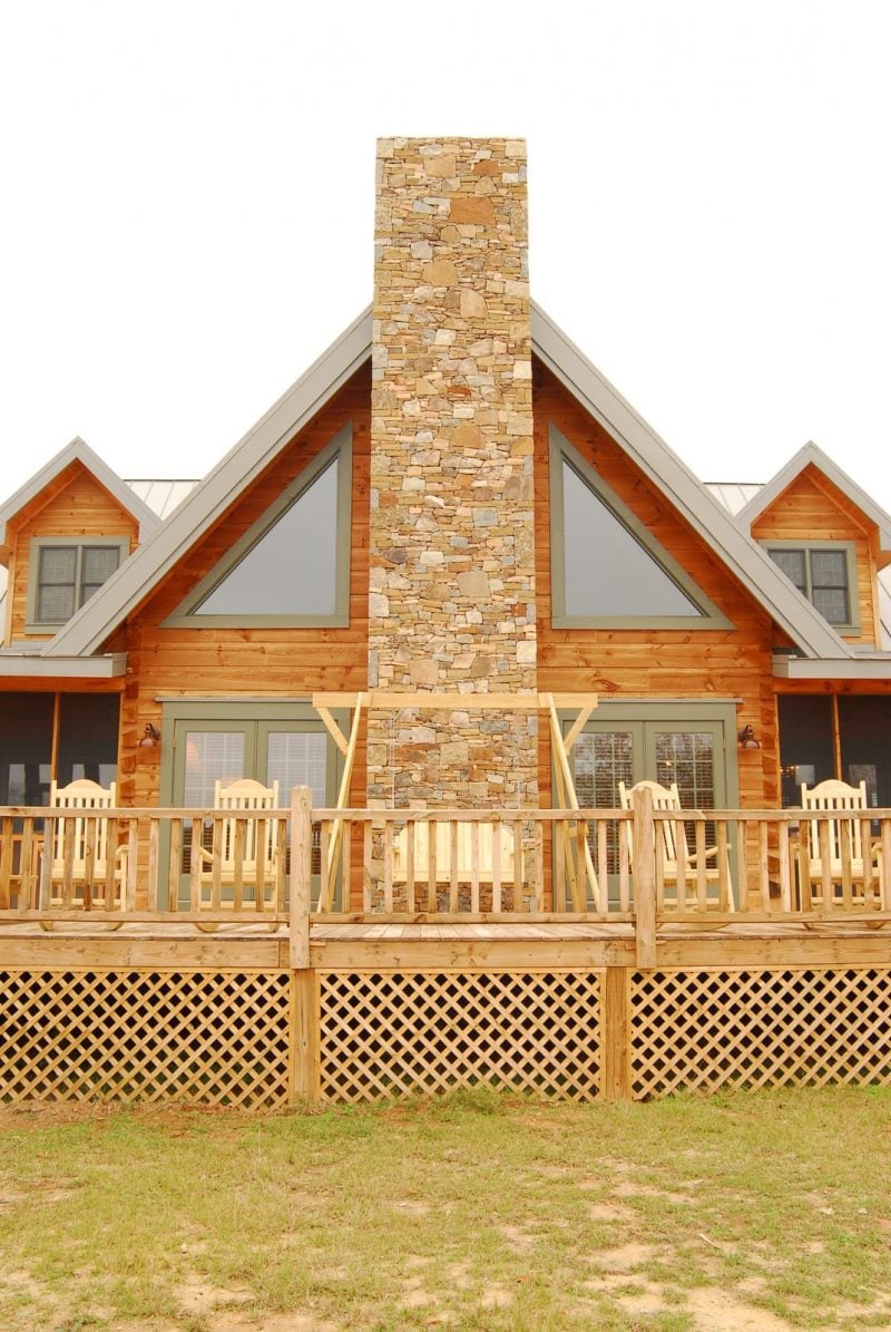 Dunbar Photos Log Cabin Kits