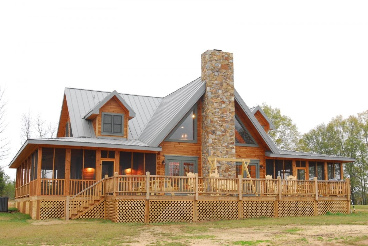 Dunbar Photos Log Cabin Kits