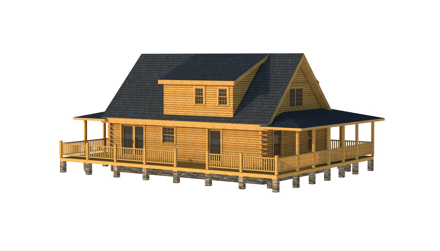 Durham Plans & Information Log Cabin Kits