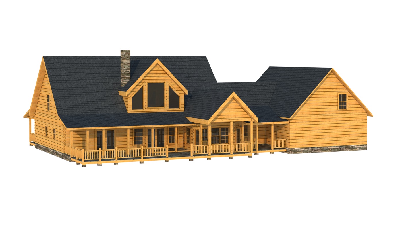 Fleming plans information log cabin kits
