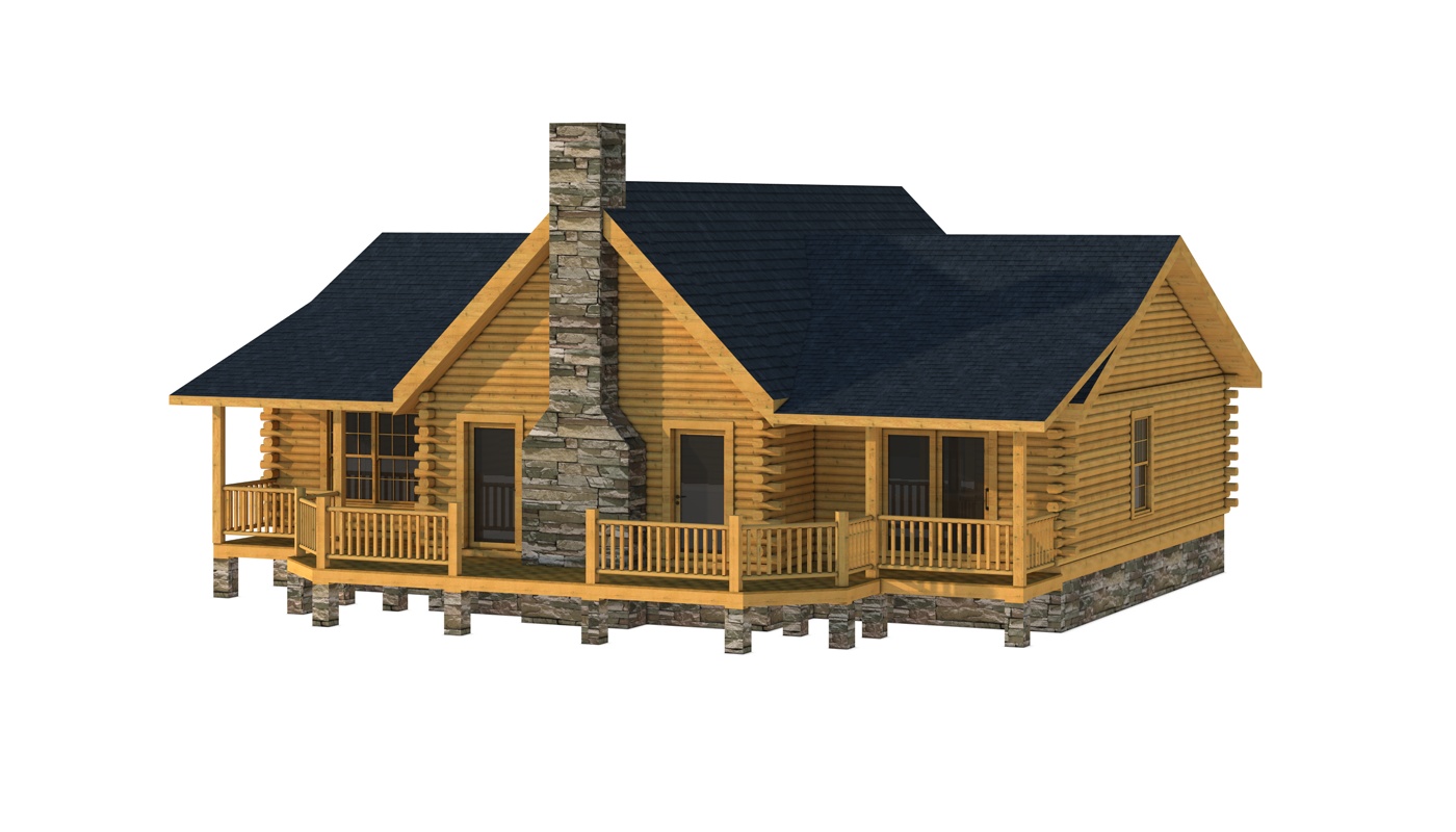 Jerome Plans Information Log Cabin Kits