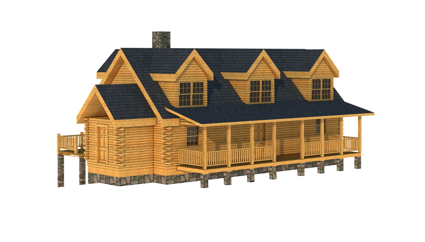 Pickett Plans & Information Log Cabin Kits