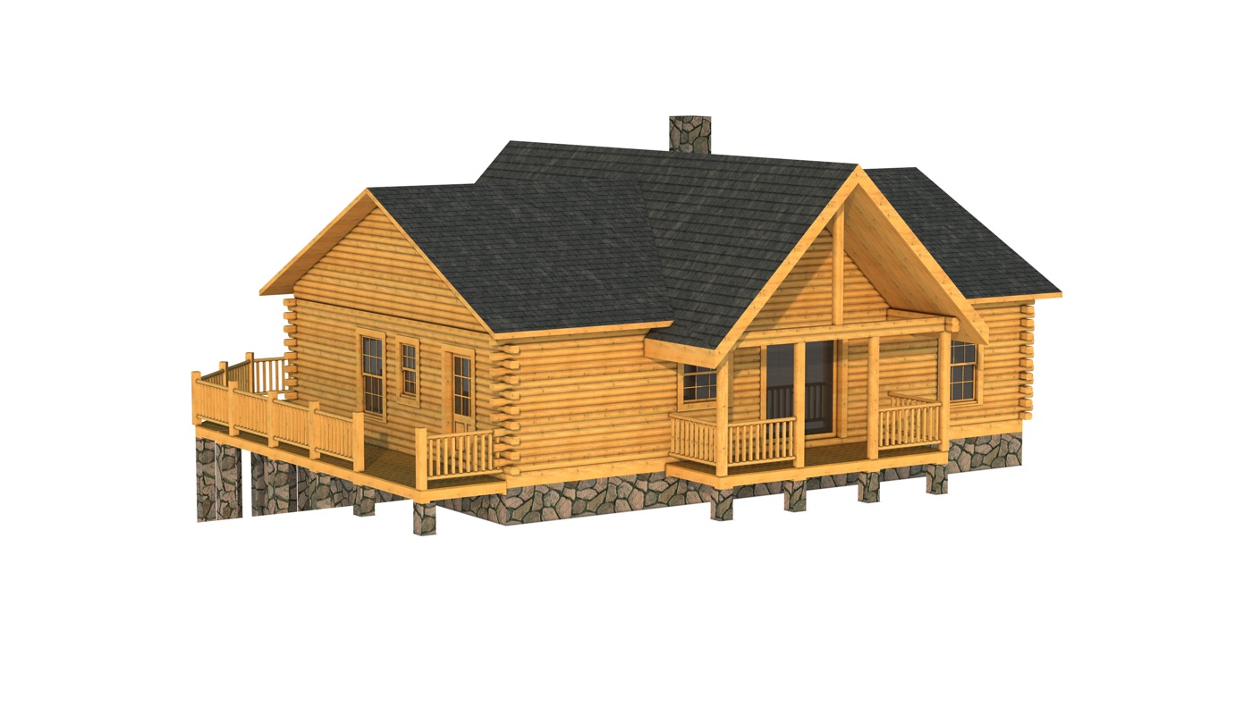 robertson-plans-information-log-cabin-kits