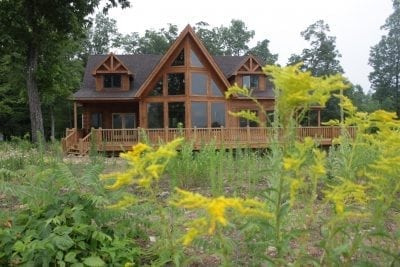 Southland Log Cabin Kits - Green Building