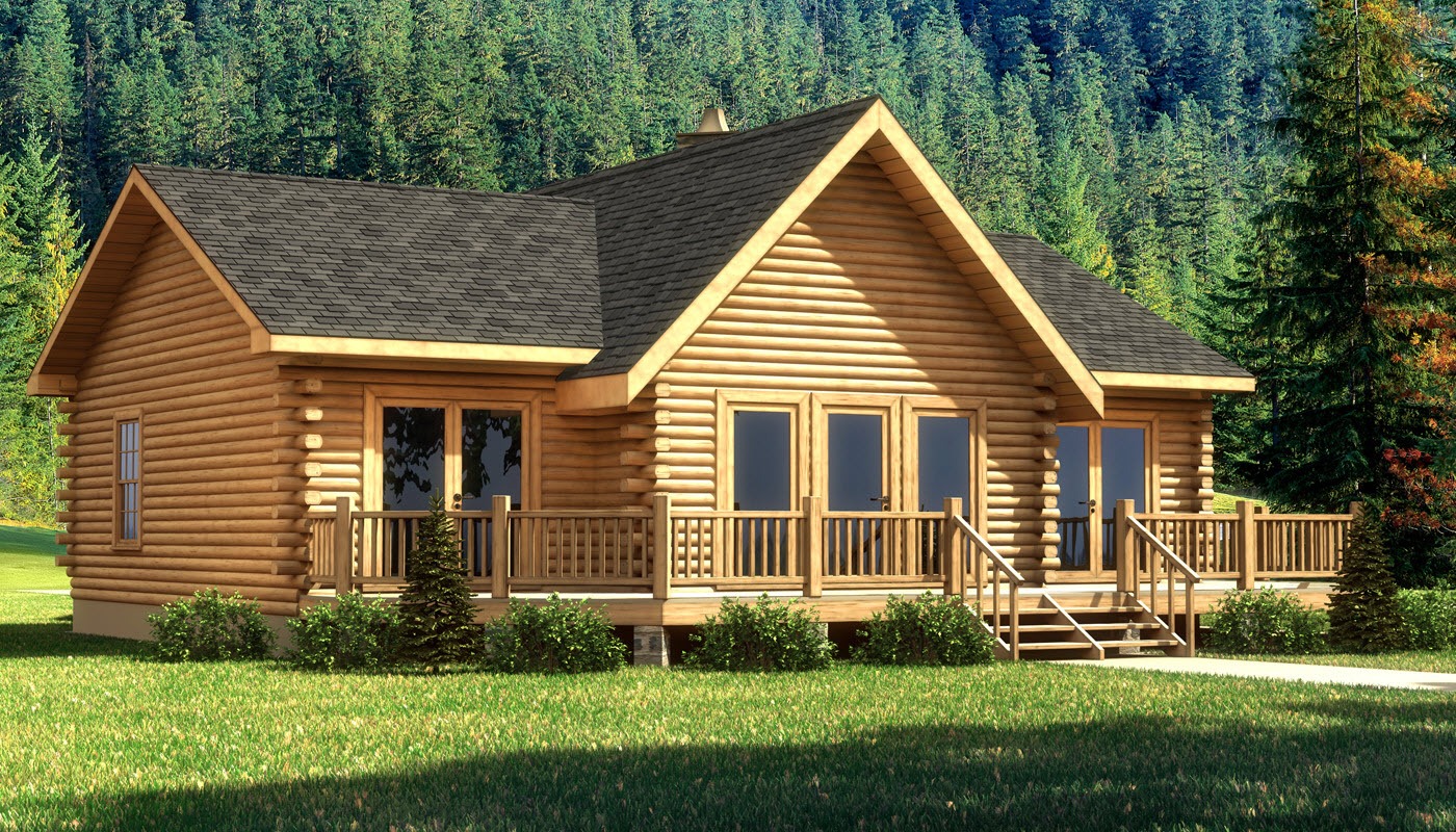 Wateree Iii Plans Information Log Cabin Kits