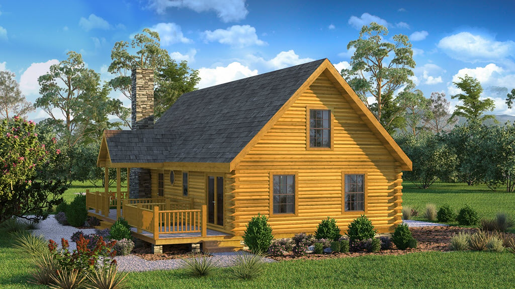 Bryson – Plans & Information | Log Cabin Kits