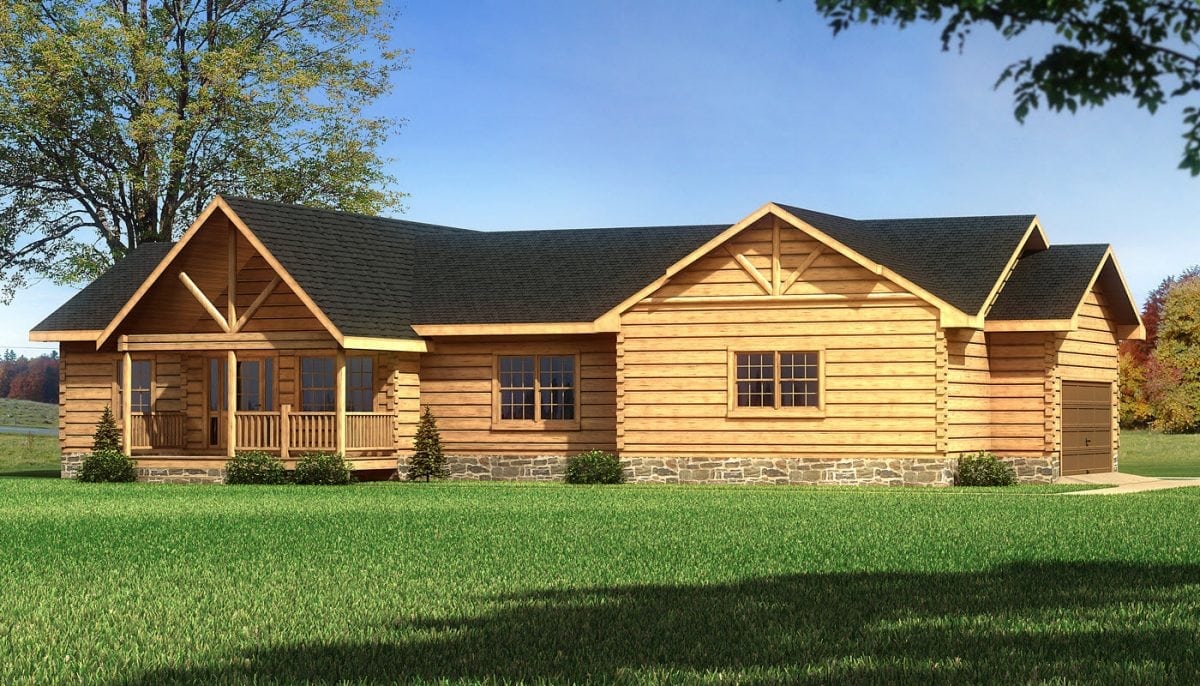 Madison Plans Information Log Cabin Kits